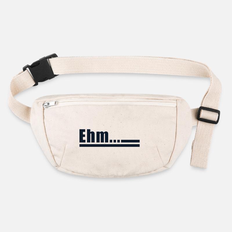 Ehm statement Stanley/Stella recycled Hip Bag 