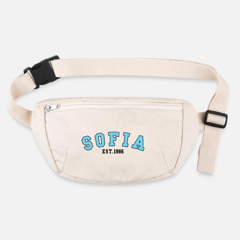 Sofia Est. 1986 Stanley/Stella recycled Hip Bag 