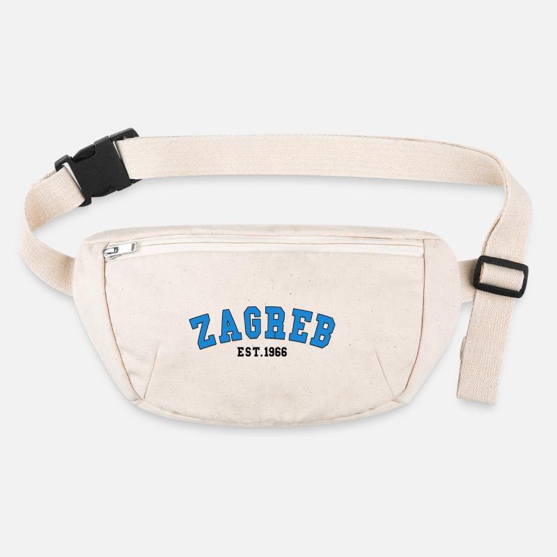 Zagreb Est. 1966 Stanley/Stella recycled Hip Bag 