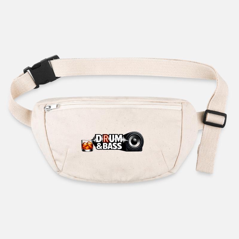 Drum & Bass Rum Speaker Design Havana Club DnB Stanley/Stella recycelte Gürteltasche