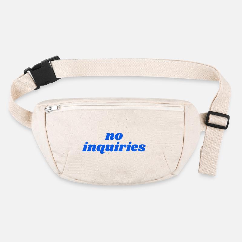 no inquiries Stanley/Stella recycled Hip Bag 