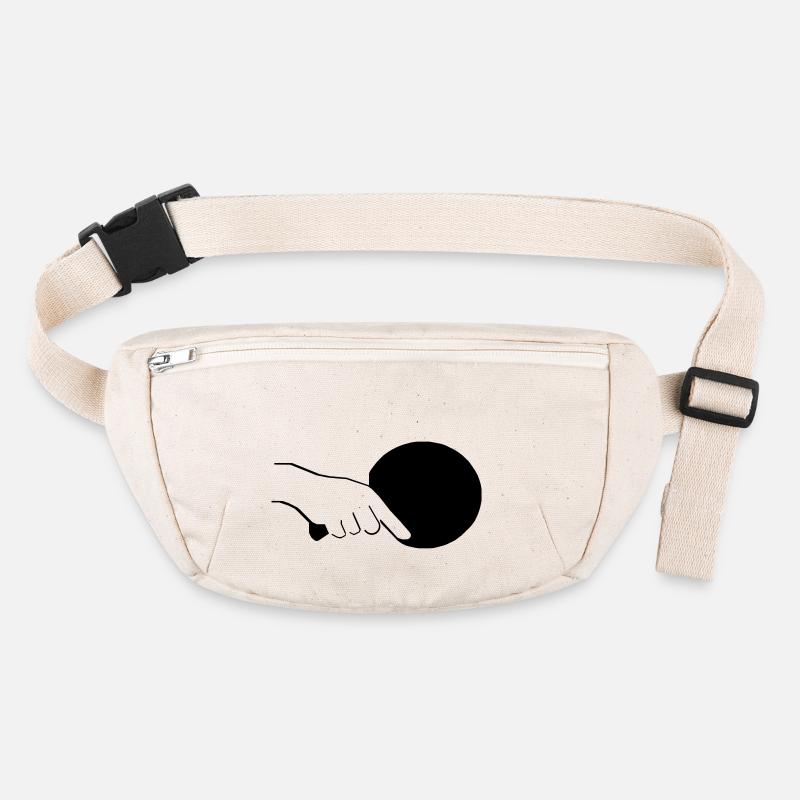Stanley/Stella recycelte Gürteltasche