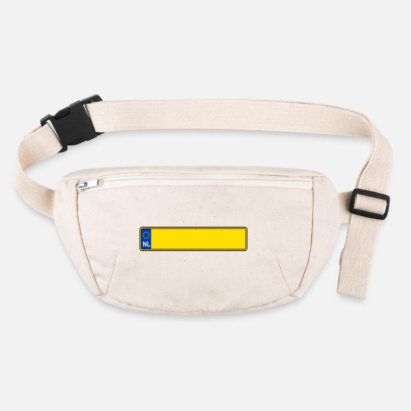 Kennzeichen NL Stanley/Stella recycelte Gürteltasche