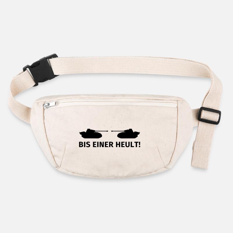Bis einer heult Stanley/Stella recycelte Gürteltasche