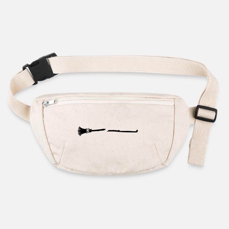 Besen gebrochen 2 Stanley/Stella recycelte Gürteltasche
