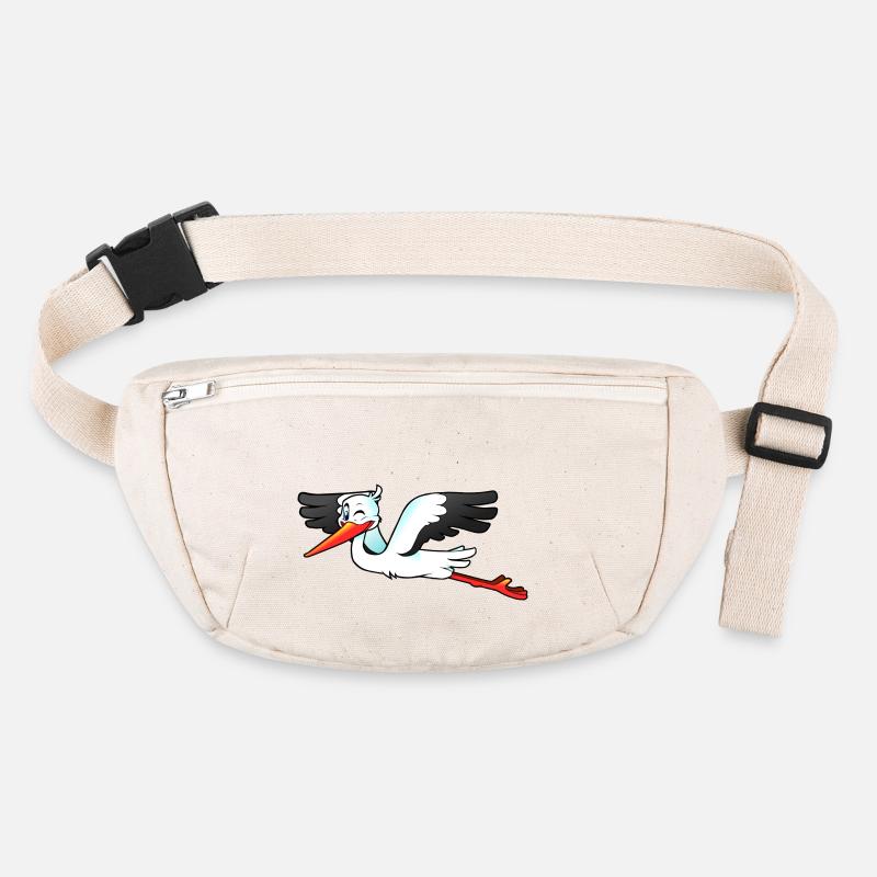 stork Stanley/Stella recycled Hip Bag 