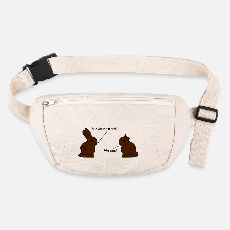 lapins en chocolat Sac banane recyclé Stanley/Stella