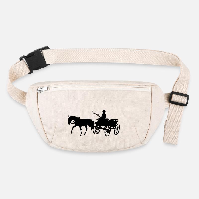 Stanley/Stella recycelte Gürteltasche