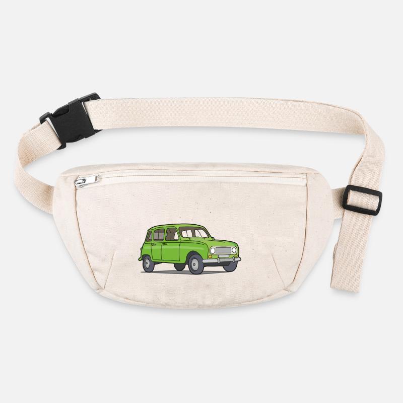 Green R4 (car) Stanley/Stella recycled Hip Bag 