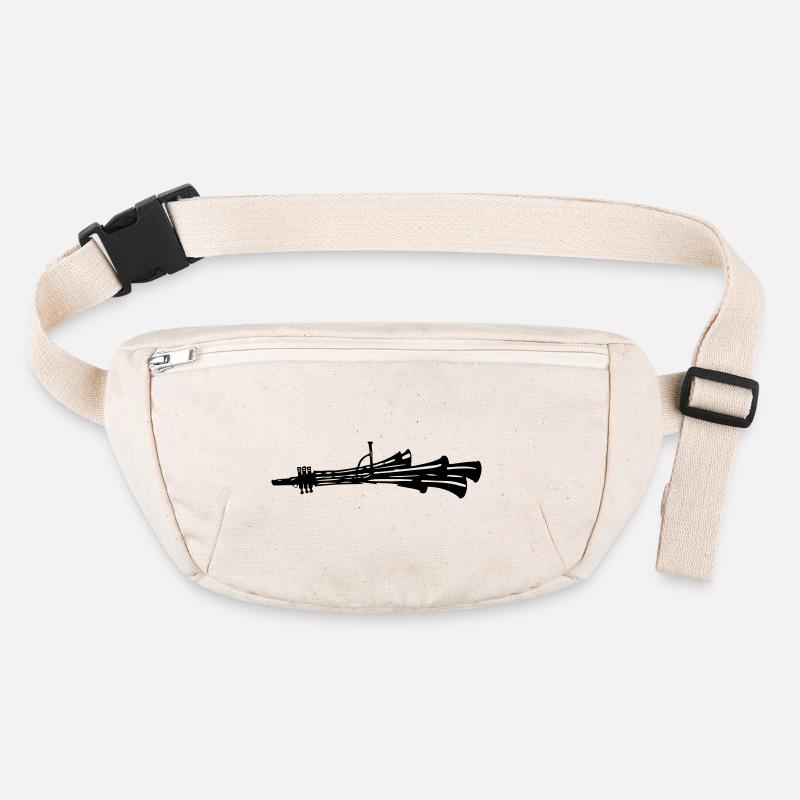 Schalmei Stanley/Stella recycelte Gürteltasche