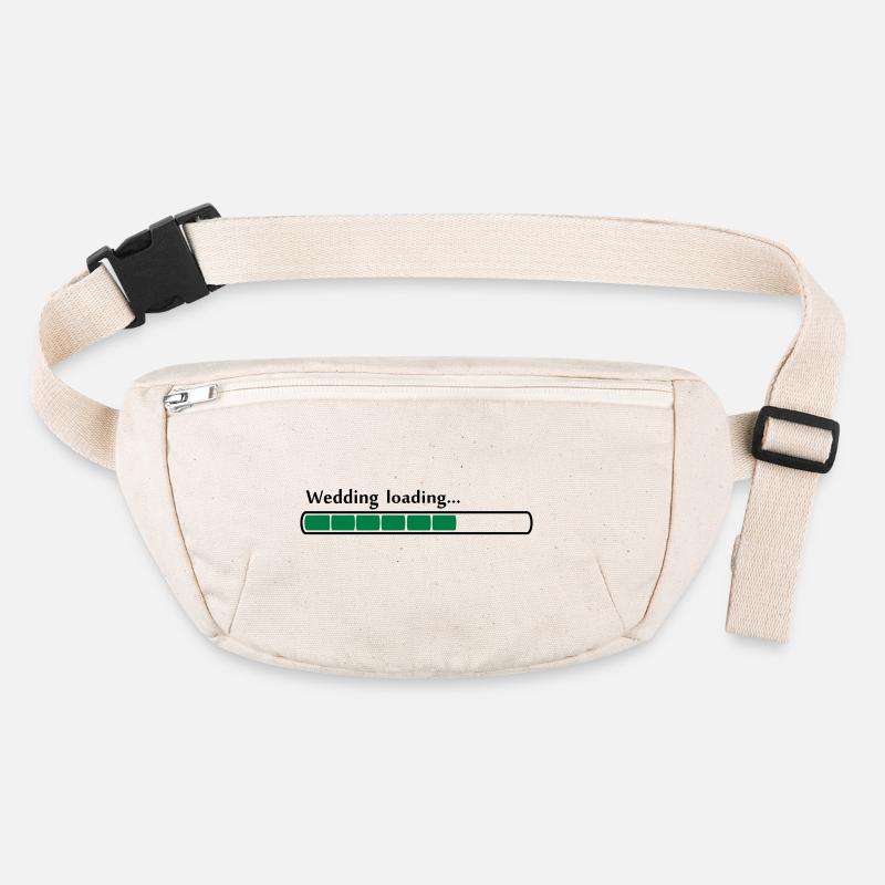 Stanley/Stella recycelte Gürteltasche