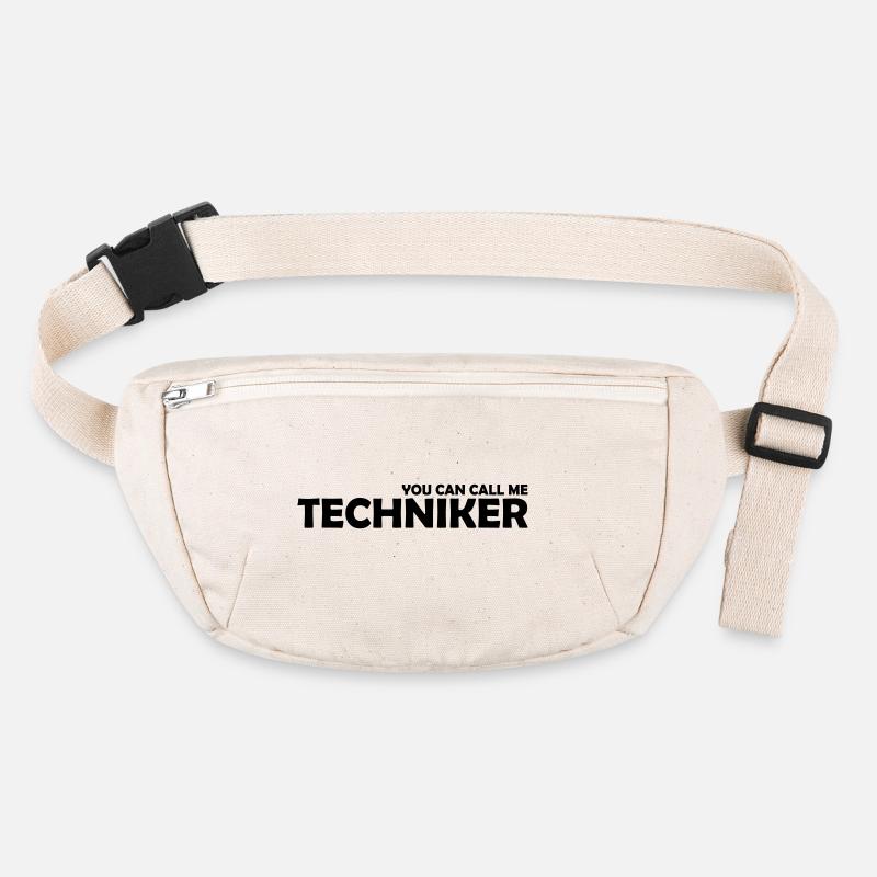 you can call me techniker Stanley/Stella recycelte Gürteltasche