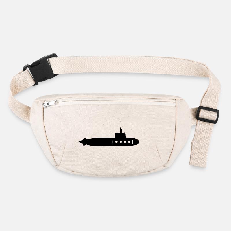 Stanley/Stella recycelte Gürteltasche