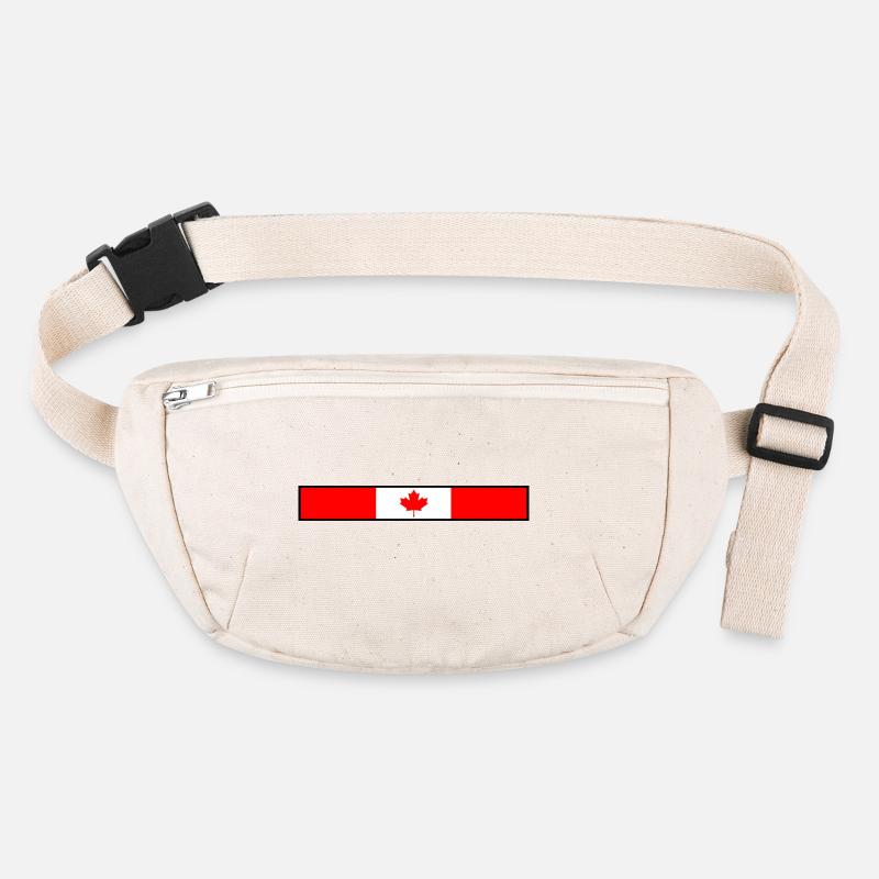 Canada Flagge Stanley/Stella recycelte Gürteltasche