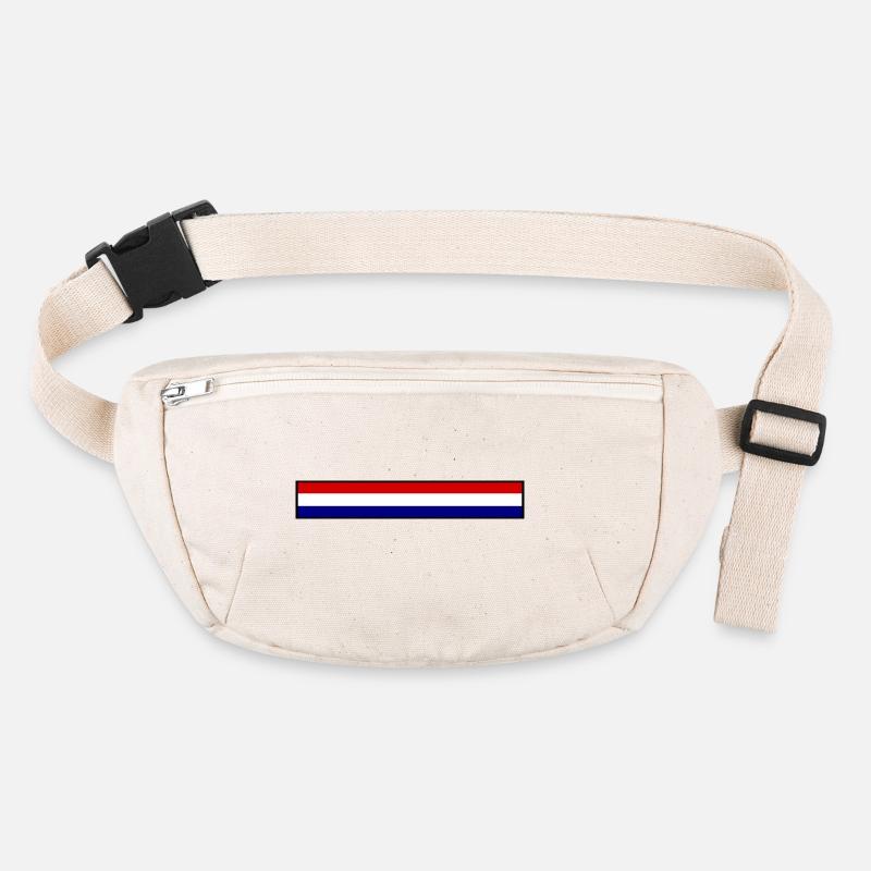 Holland flag Stanley/Stella recycled Hip Bag 