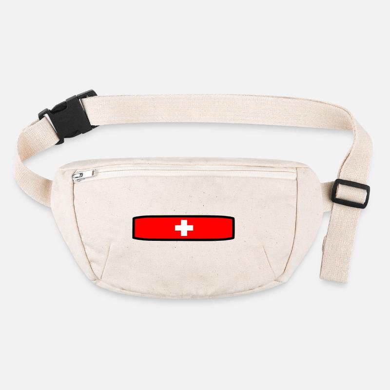 Stanley/Stella recycelte Gürteltasche