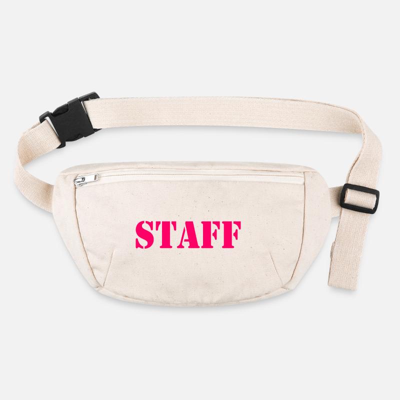 STAFF Stanley/Stella recycelte Gürteltasche