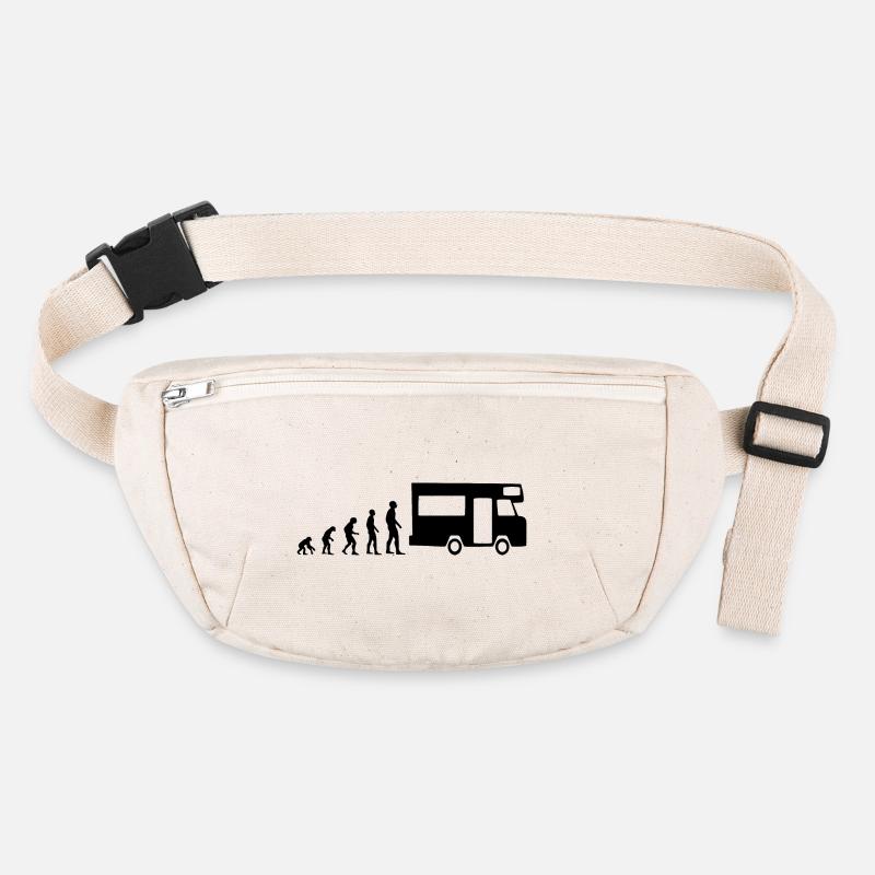 Stanley/Stella recycelte Gürteltasche