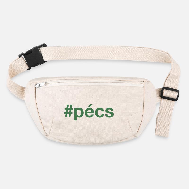 PECS Hungary Ungarn Hashtag Stanley/Stella recycelte Gürteltasche