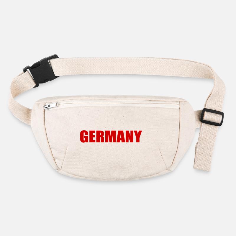 Germany Sac banane recyclé Stanley/Stella