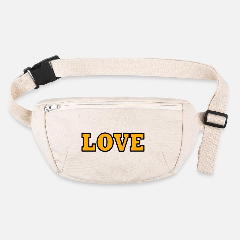 Love Stanley/Stella recycelte Gürteltasche
