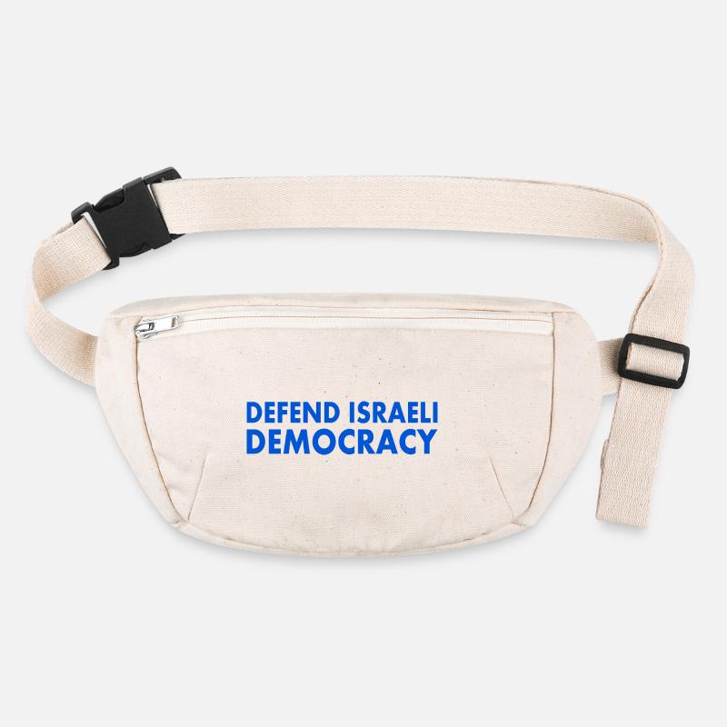 Defend israeli democracy Stanley/Stella recycled Hip Bag 