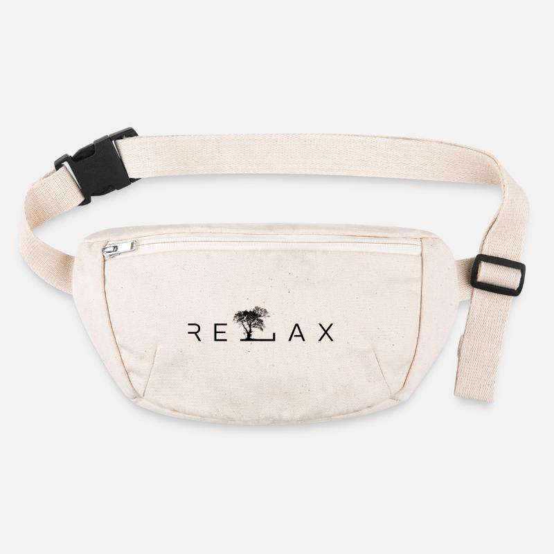 Relax Stanley/Stella recycelte Gürteltasche