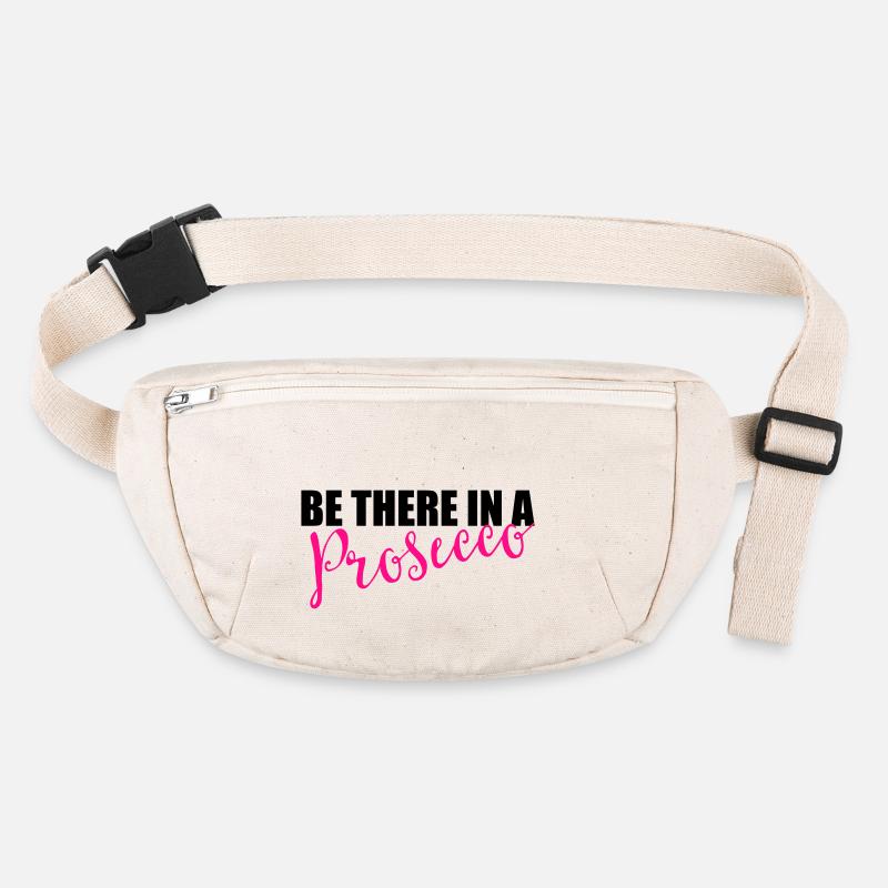 Be there in a prosecco Stanley/Stella recycelte Gürteltasche