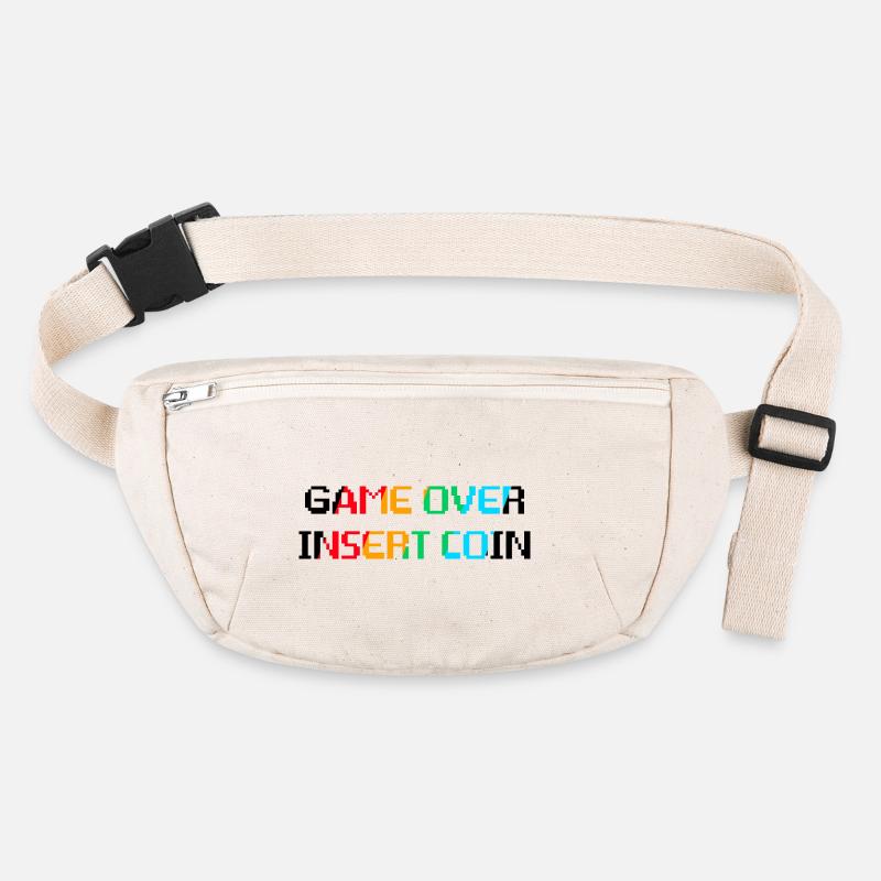 Game Over Insert Coin Stanley/Stella recycled Hip Bag 