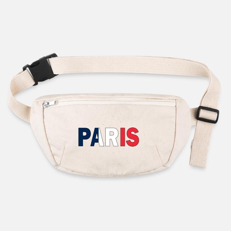 Paris aux couleurs nationales Sac banane recyclé Stanley/Stella