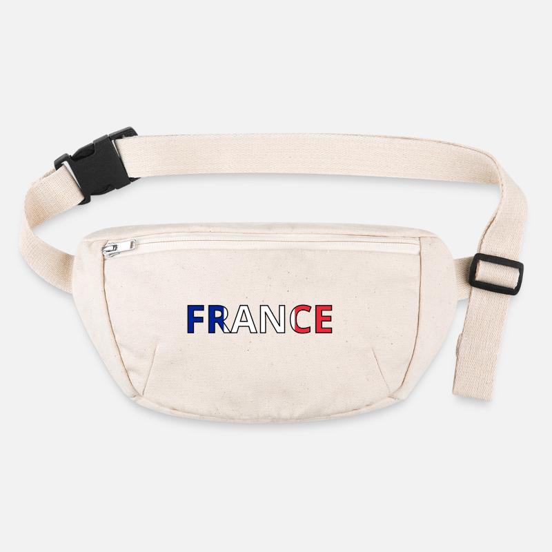 Flagge Frankreichs Stanley/Stella recycelte Gürteltasche