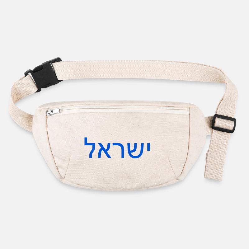 Israel ישראל Sac banane recyclé Stanley/Stella