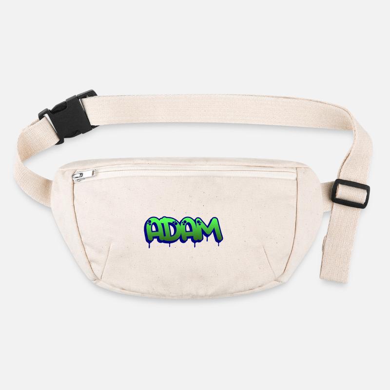 Graffiti First Name Adam Stanley/Stella recycled Hip Bag 