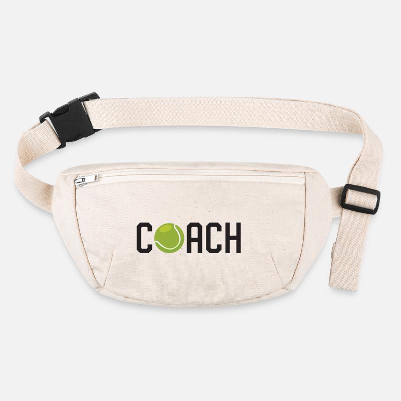 Tennis Coach Stanley/Stella recycled Hip Bag 
