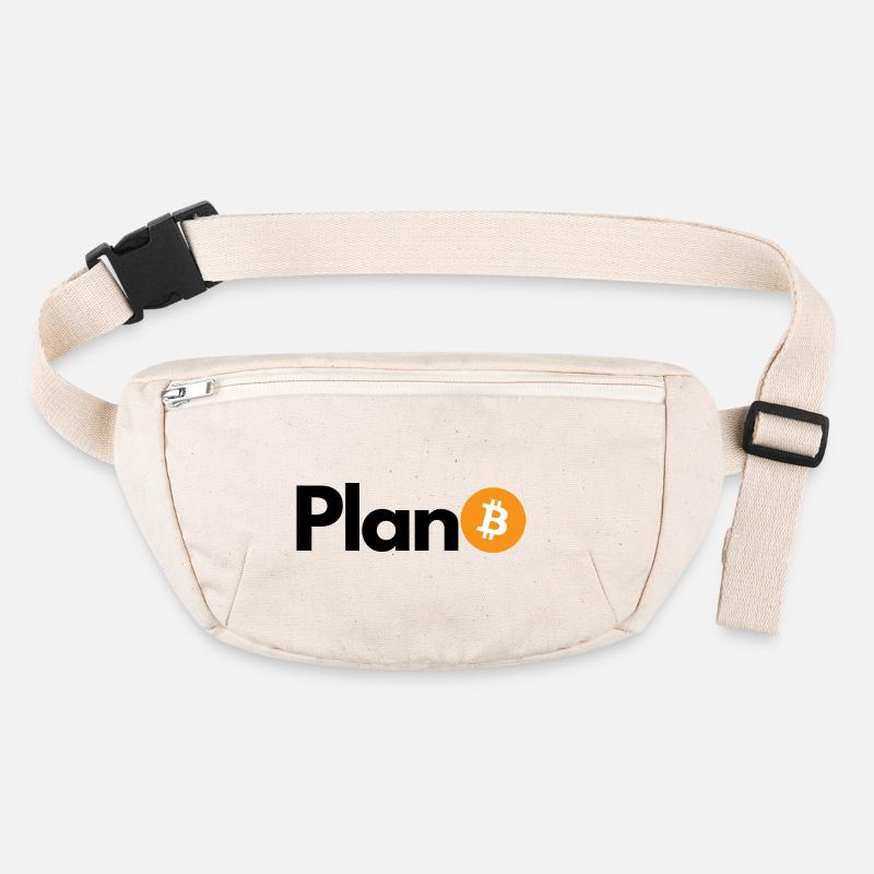 Krypto Plan BITCOIN 1 BTC Stanley/Stella recycelte Gürteltasche