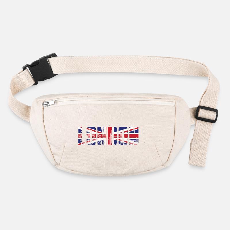 London, England Stanley/Stella recycled Hip Bag 
