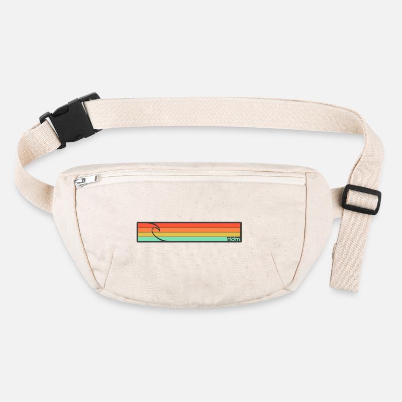 Stanley/Stella recycelte Gürteltasche