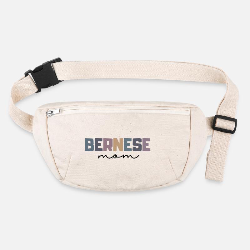 Bouvier bernois maman cadeaux modernes Sac banane recyclé Stanley/Stella