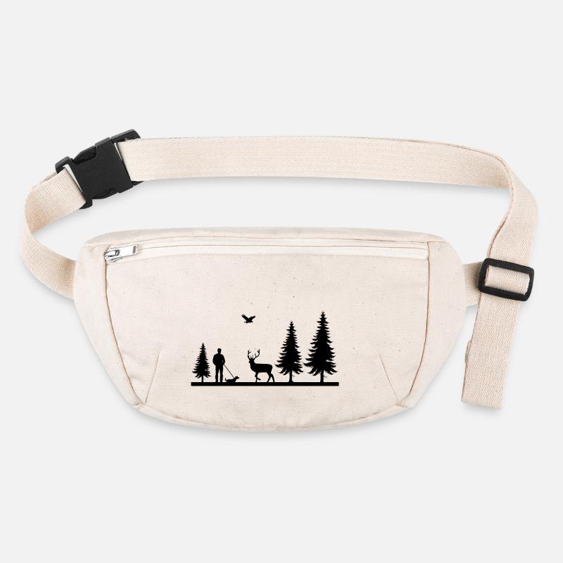 Chasseur Sac banane recyclé Stanley/Stella