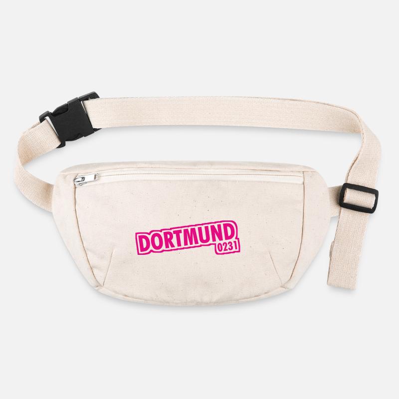 Dortmund - 0231 - Area Code Stanley/Stella recycled Hip Bag 