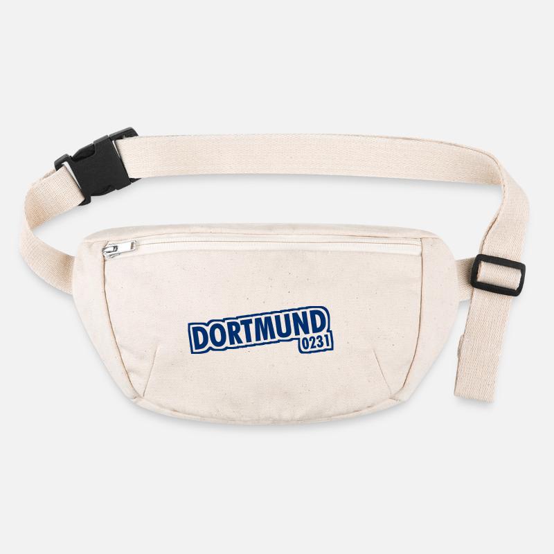 Dortmund - 0231 - Vorwahl Stanley/Stella recycelte Gürteltasche