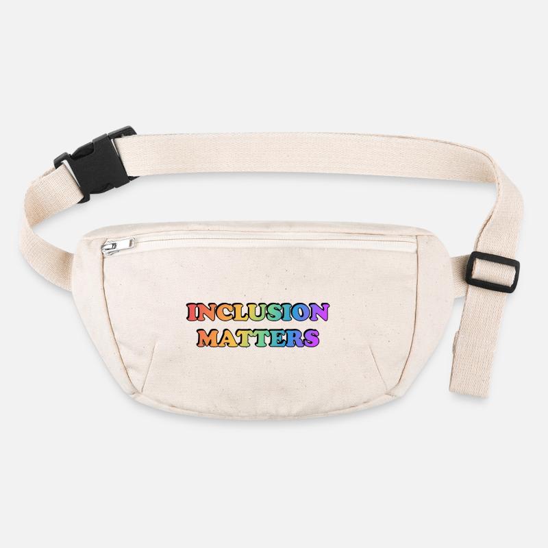 Inclusion Matters Rainbow Stanley/Stella recycled Hip Bag 