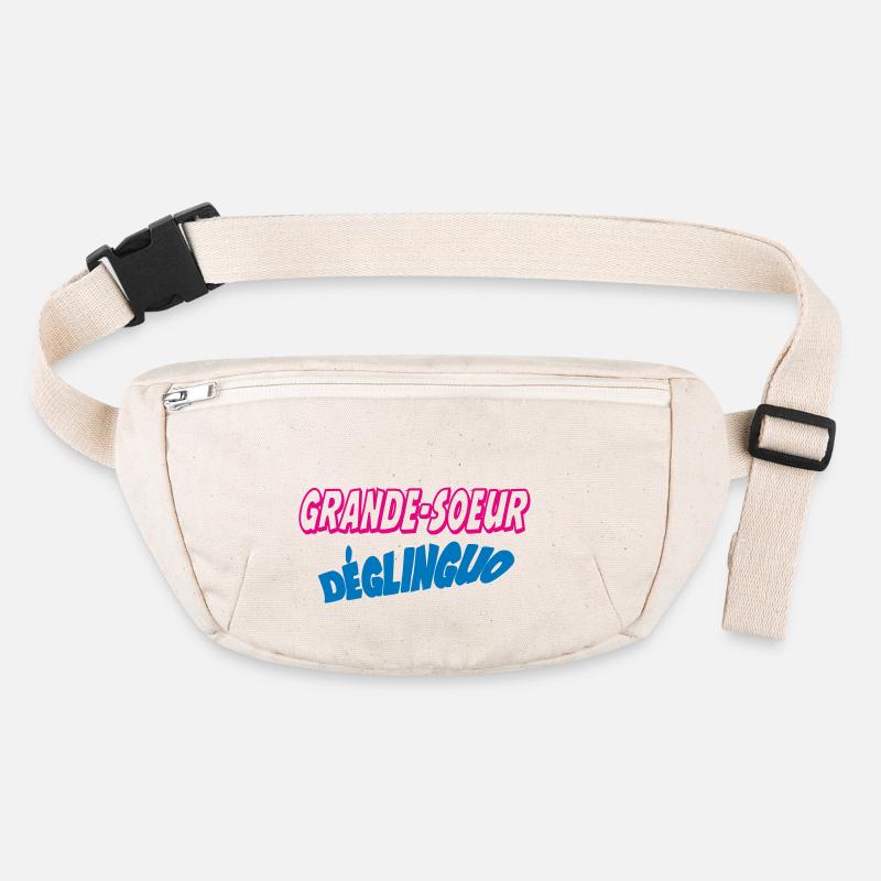 GROßE SCHWESTER Stanley/Stella recycelte Gürteltasche