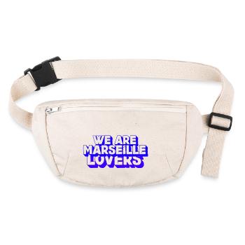 we are lovers of Marseille - Stanley/Stella recycled Hip Bag  - natural - Front