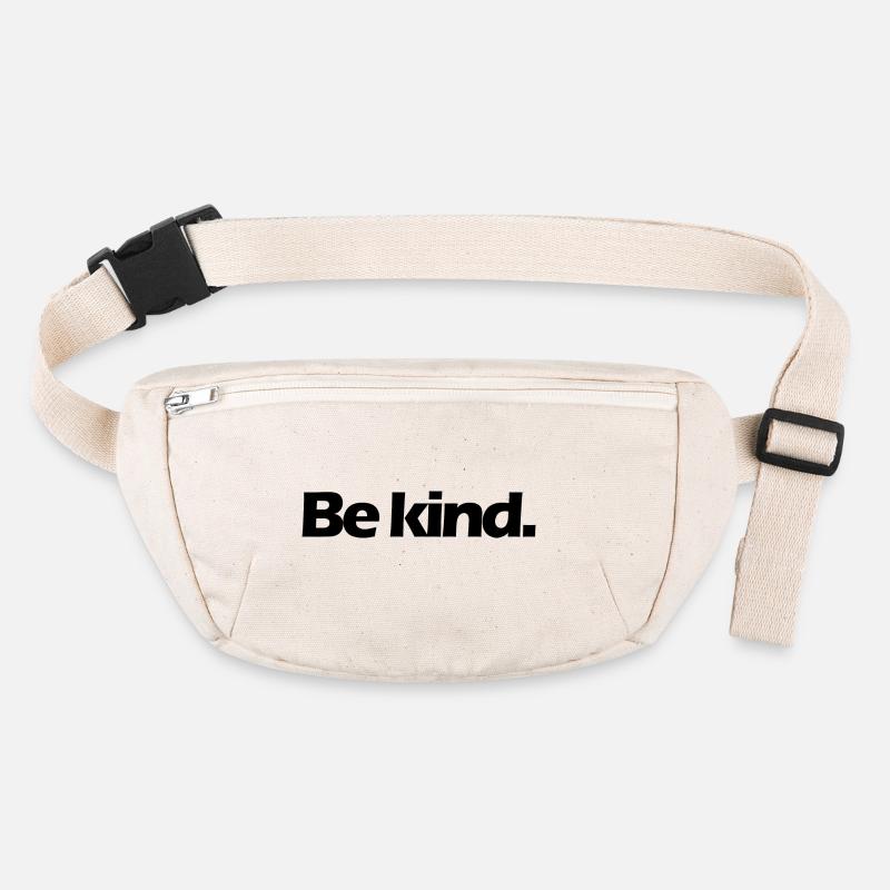Be kind. Stanley/Stella recycled Hip Bag 