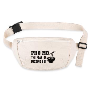 Funny Pho Vietnamese Soup Pho - Stanley/Stella recycled Hip Bag  - natural - Front