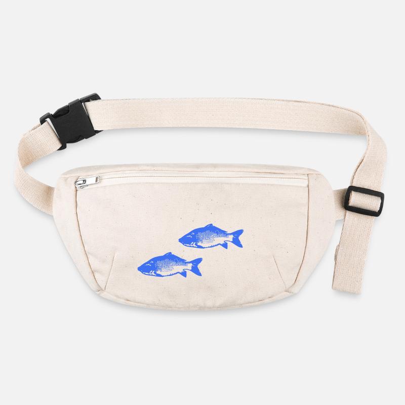 Fische Stanley/Stella recycelte Gürteltasche