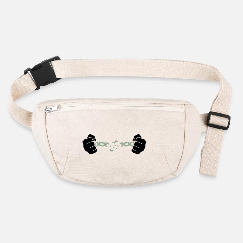 Hand Chain Stanley/Stella recycled Hip Bag 