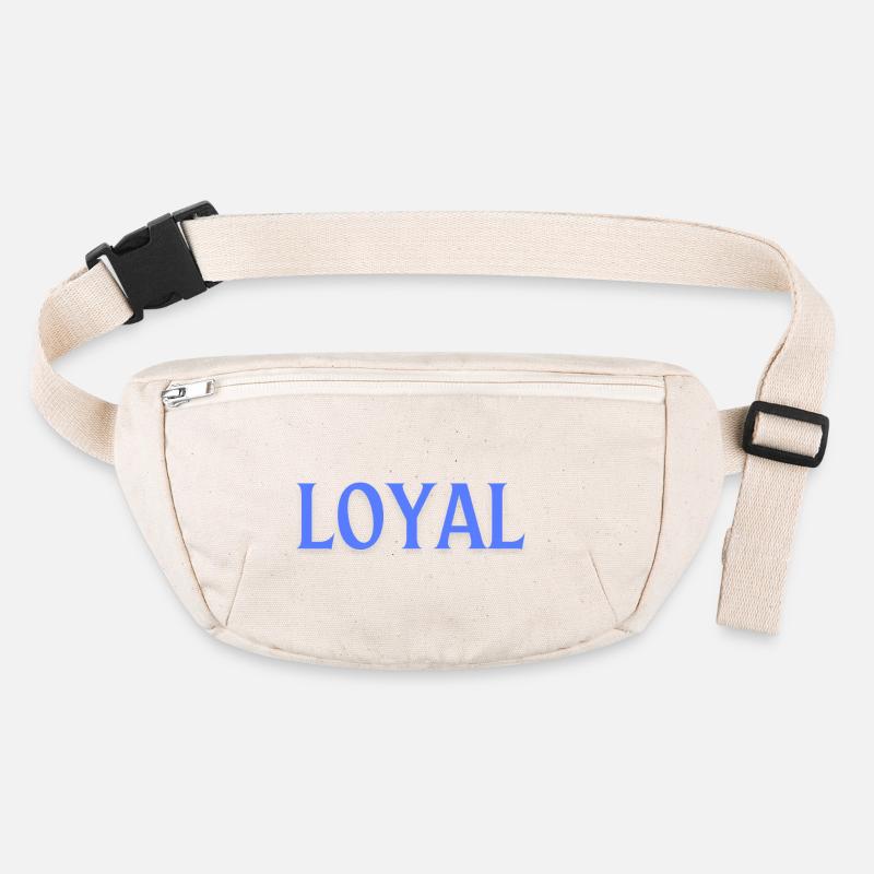 Loyal Loyalty Stanley/Stella recycled Hip Bag 