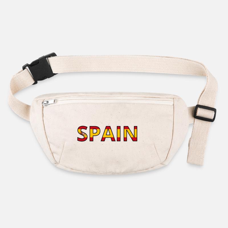 Drapeau Spain Sac banane recyclé Stanley/Stella